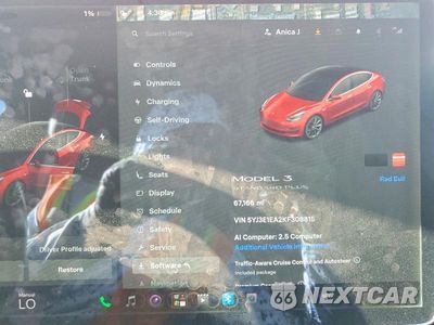 Zdjęcie 9 z 12 samochodu: 2019 TESLA MODEL 3 VIN:5YJ3E1EA2KF308815 - miniatura