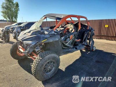 Drugie zdjęcie samochodu z przodu: 2022 POLARIS RZR UTILITY VEHICLE VIN:3NSRML2K0NG375304 - miniatura