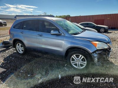 Czwarte zdjęcie samochodu z boku: 2010 HONDA CR-V EXL VIN:JHLRE4H7XAC013942 - miniatura