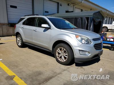 Czwarte zdjęcie samochodu z boku: 2017 CHEVROLET EQUINOX LT VIN:2GNFLFEK0H6238083 - miniatura