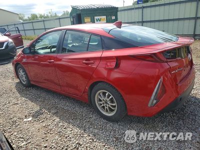 Drugie zdjęcie samochodu z przodu: 2021 TOYOTA PRIUS PRIME LIMITED VIN:JTDKAMFP9M3188703 - miniatura
