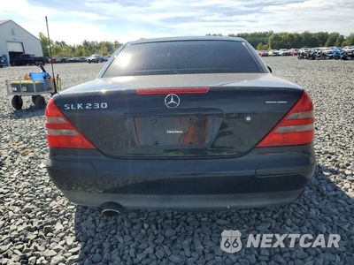 Zdjęcie 6 z 12 samochodu: 2000 MERCEDES-BENZ SLK 230 KOMPRESSOR VIN:WDBKK47F7YF164003 - miniatura