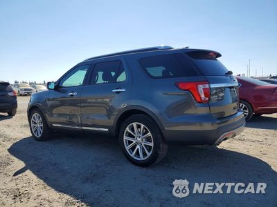 Drugie zdjęcie samochodu z przodu: 2016 FORD EXPLORER LIMITED VIN:1FM5K7FH8GGD35302 - miniatura