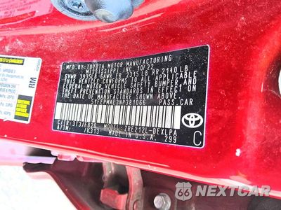 Zdjęcie 12 z 12 samochodu: 2022 TOYOTA COROLLA LE VIN:5YFEPMAE3NP381066 - miniatura