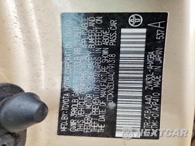 Zdjęcie 12 z 12 samochodu: 2010 TOYOTA PRIUS IV VIN:JTDKN3DU4A0191318 - miniatura