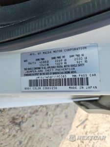 Zdjęcie 13 z 13 samochodu: 2015 MAZDA 6 GRAND TOURING VIN:JM1GJ1W56F1195383 - miniatura