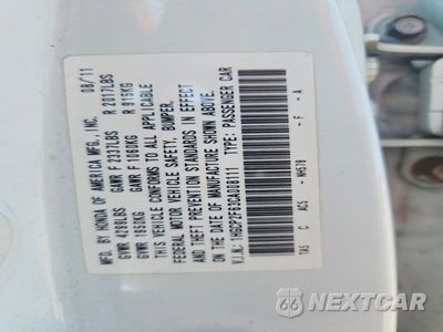 Zdjęcie 12 z 12 samochodu: 2012 HONDA ACCORD SE VIN:1HGCP2F63CA008111 - miniatura