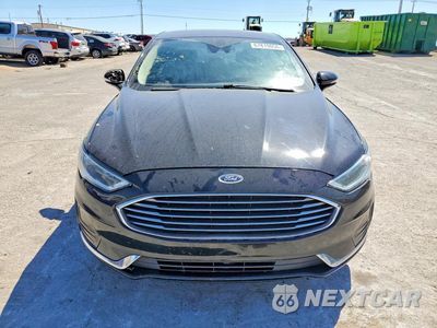 Piąte zdjęcie samochodu w środku: 2019 FORD FUSION SEL VIN:3FA6P0CD9KR181158 - miniatura