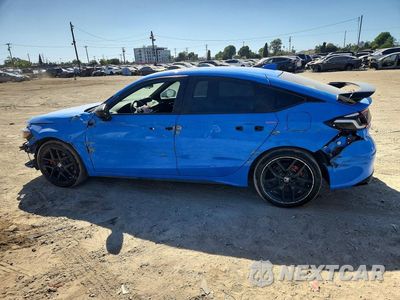 Drugie zdjęcie samochodu z przodu: 2025 HONDA CIVIC SPORT VIN:JHMFL4H88SX002154 - miniatura