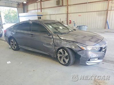 Czwarte zdjęcie samochodu z boku: 2020 HONDA ACCORD EXL VIN:1HGCV1F53LA074746 - miniatura