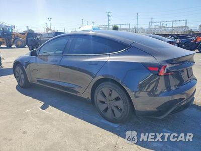 Drugie zdjęcie samochodu z przodu: 2025 TESLA MODEL 3 VIN:5YJ3E1EA5SF977225 - miniatura