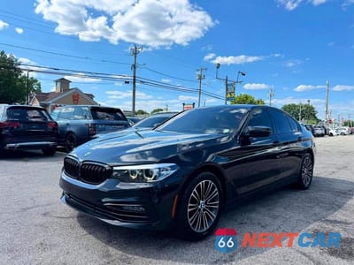 Drugie zdjęcie samochodu z przodu: 2018 BMW 540 XI VIN:WBAJE7C55JG891091 - miniatura