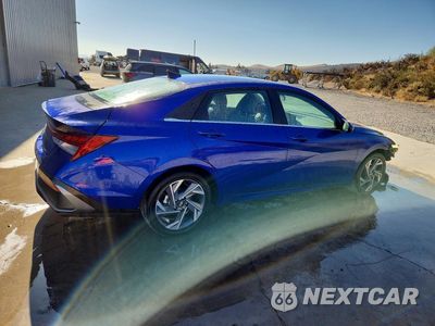 Trzecie zdjęcie samochodu z tyłu: 2025 HYUNDAI ELANTRA SEL VIN:KMHLS4DG7SU033185 - miniatura