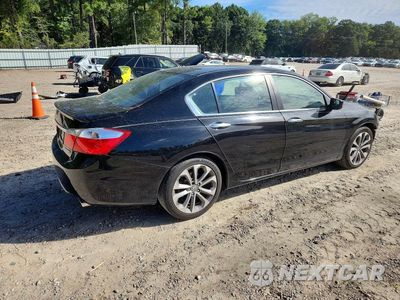 Trzecie zdjęcie samochodu z tyłu: 2013 HONDA ACCORD SPORT VIN:1HGCR2F58DA017776 - miniatura