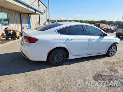 Trzecie zdjęcie samochodu z tyłu: 2015 CHRYSLER 200 LIMITED VIN:1C3CCCAB9FN677599 - miniatura