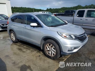 Czwarte zdjęcie samochodu z boku: 2015 HONDA CR-V EX VIN:2HKRM3H56FH526836 - miniatura