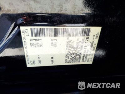 Zdjęcie 12 z 12 samochodu: 2018 NISSAN MAXIMA 3.5 SV VIN:1N4AA6AP6JC410226 - miniatura