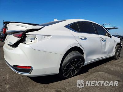 Trzecie zdjęcie samochodu z tyłu: 2023 LEXUS ES 300H BASE VIN:58ADA1C14PU029582 - miniatura