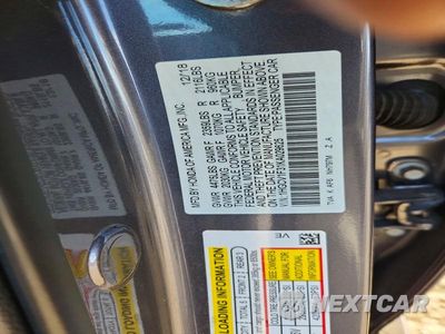 Zdjęcie 13 z 13 samochodu: 2019 HONDA ACCORD SPORT VIN:1HGCV1F31KA029625 - miniatura