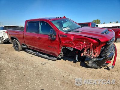 Czwarte zdjęcie samochodu z boku: 2025 CHEVROLET SILVERADO K2500 HEAVY DUTY LTZ VIN:1GC4KPE78SF330639 - miniatura