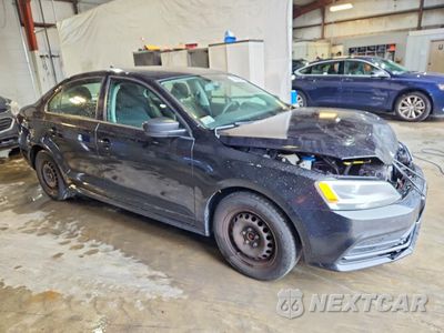 Czwarte zdjęcie samochodu z boku: 2016 VOLKSWAGEN JETTA S VIN:3VW267AJ0GM403469 - miniatura
