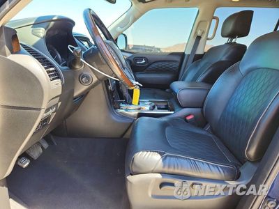 Zdjęcie 7 z 13 samochodu: 2019 INFINITI QX80 LUXE VIN:JN8AZ2NF8K9685855 - miniatura