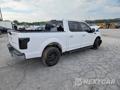 Trzecie zdjęcie samochodu z tyłu: 2018 FORD F150 XLT VIN:1FTEW1C57JKE06137 - miniatura
