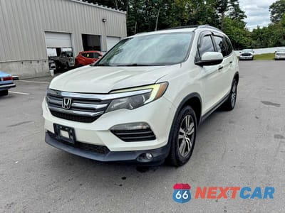 2018 HONDA PILOT EXL 5FNYF6H52JB041110 - główne zdjęcie licytacji z USA - miniatura