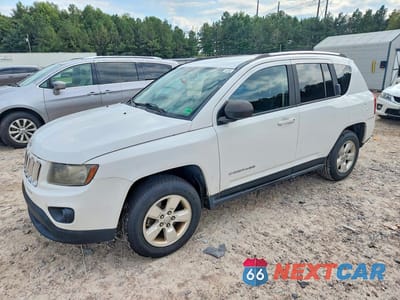 2014 JEEP COMPASS SPORT 1C4NJCBA7ED743006 - główne zdjęcie licytacji z USA - miniatura