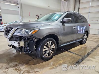 2019 NISSAN PATHFINDER SV 5N1DR2MM8KC577114 - główne zdjęcie licytacji z USA - miniatura
