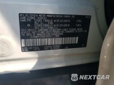 Zdjęcie 13 z 13 samochodu: 2024 TOYOTA RAV4 WOODLAND EDITION VIN:2T3UWRFV2RW216822 - miniatura