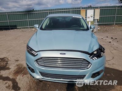 Piąte zdjęcie samochodu w środku: 2014 FORD FUSION SE HYBRID VIN:3FA6P0LU5ER318830 - miniatura