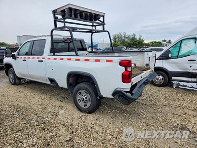 Drugie zdjęcie samochodu z przodu: 2023 CHEVROLET SILVERADO C2500 HEAVY DUTY VIN:1GC4WLE71PF118136 - miniatura
