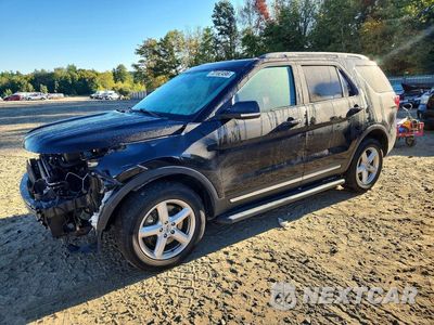 2017 FORD EXPLORER XLT 1FM5K8D82HGC81814 - główne zdjęcie licytacji z USA - miniatura