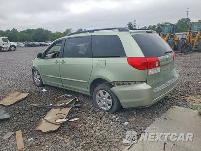 Drugie zdjęcie samochodu z przodu: 2008 TOYOTA SIENNA XLE VIN:5TDZK22C08S170596 - miniatura