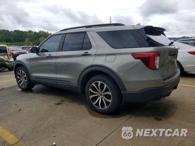Drugie zdjęcie samochodu z przodu: 2020 FORD EXPLORER ST VIN:1FM5K8GC4LGB59402 - miniatura