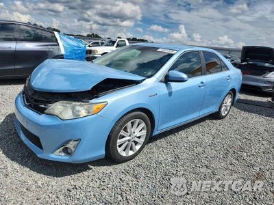 2012 TOYOTA CAMRY HYBRID XLE 4T1BD1FK3CU043722 - główne zdjęcie licytacji z USA - miniatura