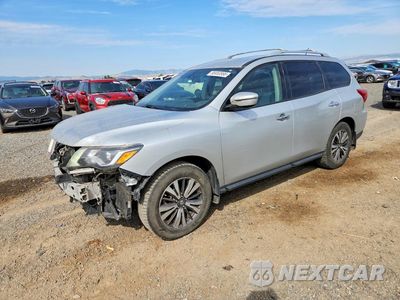 2017 NISSAN PATHFINDER SV 5N1DR2MN7HC640057 - główne zdjęcie licytacji z USA - miniatura
