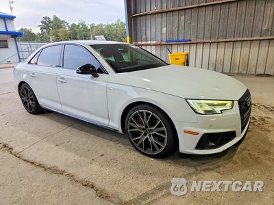 Czwarte zdjęcie samochodu z boku: 2019 AUDI A4 PREMIUM PLUS VIN:WAUENAF49KA076060 - miniatura