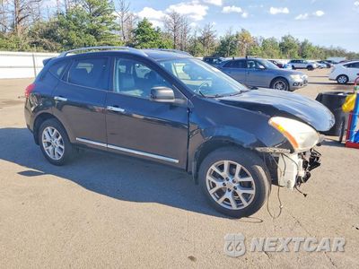 Czwarte zdjęcie samochodu z boku: 2011 NISSAN ROGUE S VIN:JN8AS5MV8BW672751 - miniatura