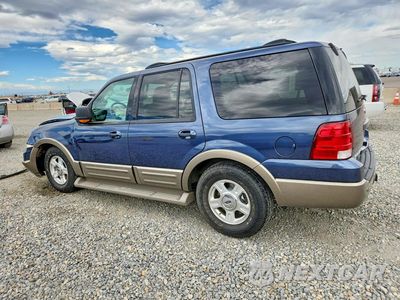 Drugie zdjęcie samochodu z przodu: 2004 FORD EXPEDITION EDDIE BAUER VIN:1FMFU18L14LB46460 - miniatura
