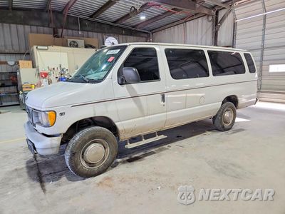 2001 FORD ECONOLINE E350 SUPER DUTY WAGON 1FBSS31L11HA61636 - główne zdjęcie licytacji z USA - miniatura