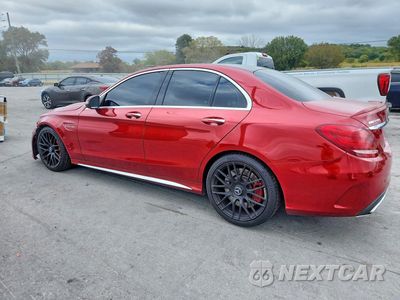 Drugie zdjęcie samochodu z przodu: 2016 MERCEDES-BENZ C 63 AMG-S VIN:55SWF8HB2GU113827 - miniatura