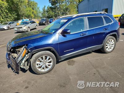 2015 JEEP CHEROKEE LIMITED 1C4PJMDS8FW634712 - główne zdjęcie licytacji z USA - miniatura
