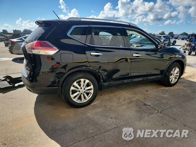 Trzecie zdjęcie samochodu z tyłu: 2015 NISSAN ROGUE SV VIN:5N1AT2MK3FC866605 - miniatura