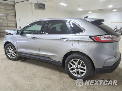 Drugie zdjęcie samochodu z przodu: 2022 FORD EDGE SEL VIN:2FMPK4J97NBB03334 - miniatura