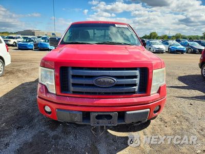 Piąte zdjęcie samochodu w środku: 2010 FORD F150 SUPER CAB VIN:1FTEX1E81AKC34899 - miniatura