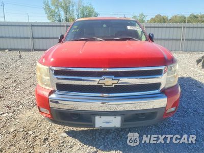 Piąte zdjęcie samochodu w środku: 2007 CHEVROLET SILVERADO C1500 CREW CAB VIN:2GCEC13J371617110 - miniatura