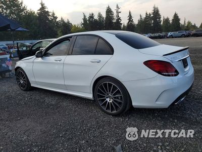 Drugie zdjęcie samochodu z przodu: 2020 MERCEDES-BENZ C 300 VIN:WDDWF8DB9LR526734 - miniatura