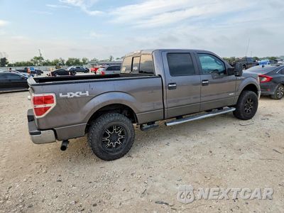 Trzecie zdjęcie samochodu z tyłu: 2012 FORD F150 SUPERCREW VIN:1FTFW1ET6CFB94763 - miniatura